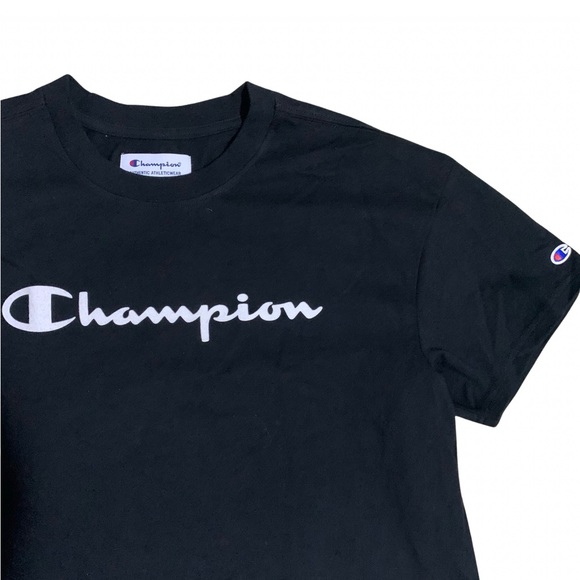 Navy Blue Campion Crop top Size:M - Picture 3 of 3